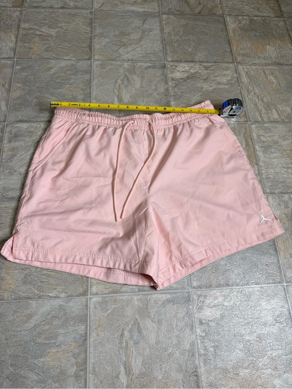 Air Jordan Standard Fit Woven Shorts Mens Size XLarge Pink FQ4562-622 NWT